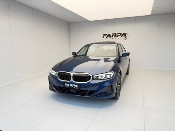 BMW 320i 2.0 16V TURBO FLEX SPORT GP AUTOMÁTICO